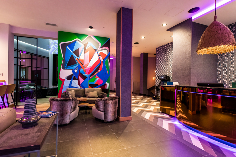 Public Area 3, NYX Hotel Bilbao by Leonardo Hotels, Vizcaya