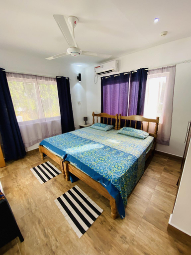 Bedroom 2, Oceanic View Apartments