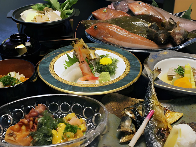 Food & Drinks 5, Ishinomaki Sunplaza Hotel, Ishinomaki