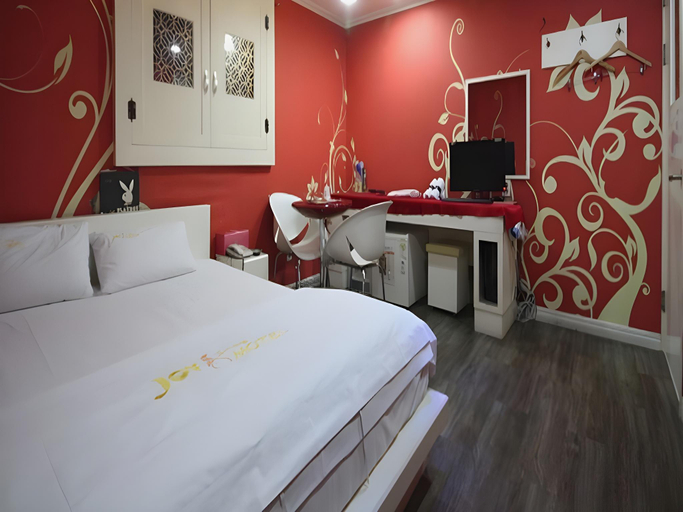 Bedroom 5, Ulsan Samsan Joy Hotel, Jung
