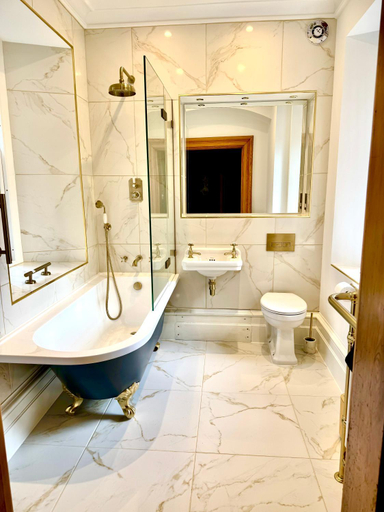 Bathroom, Purbeck House Hotel & Louisa Lodge, Dorset