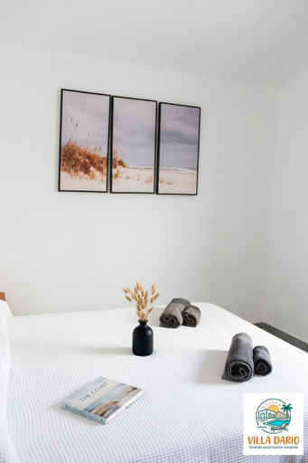 Bedroom 3, Villa Dario en Nazaret, Las Palmas