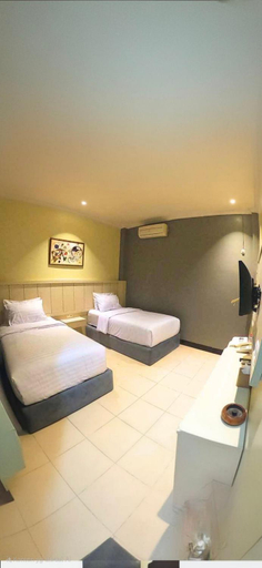 Bedroom 4, Hotel Mario Parepare, Parepare