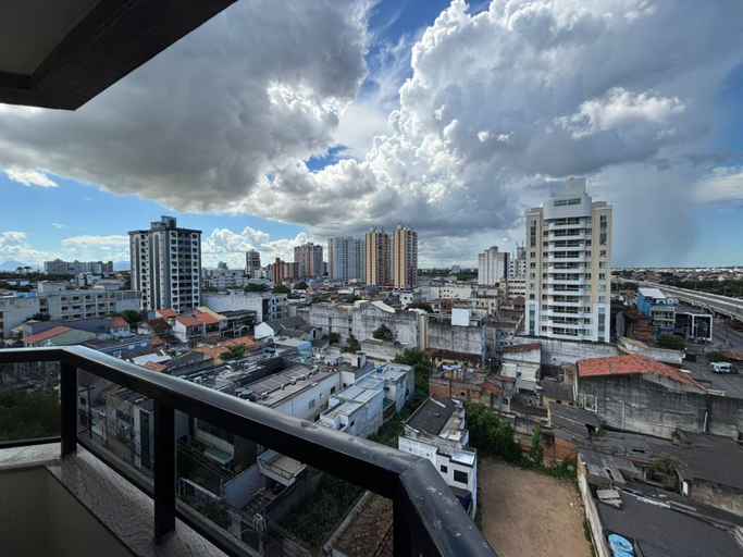 View, Flat Jardim de Allah, Campos
