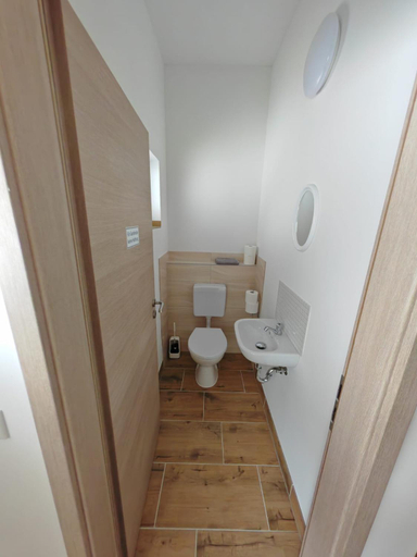 Bathroom 3, Monteurunterkunft Schutzenhaus Leisnig, Mittelsachsen