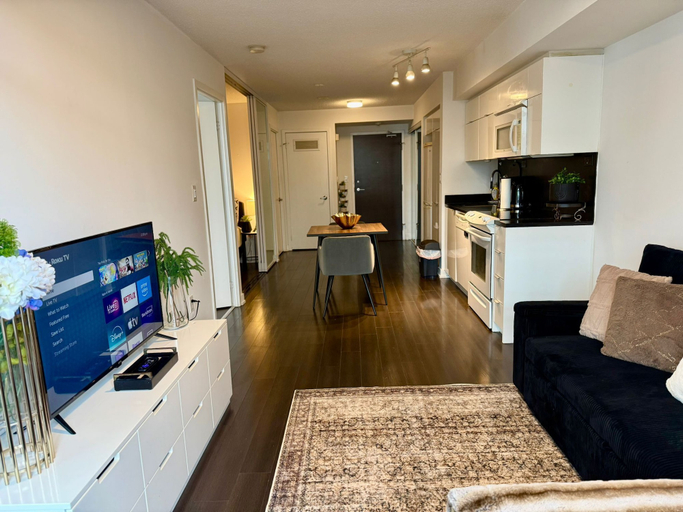Living area 3, West One Stay, Toronto