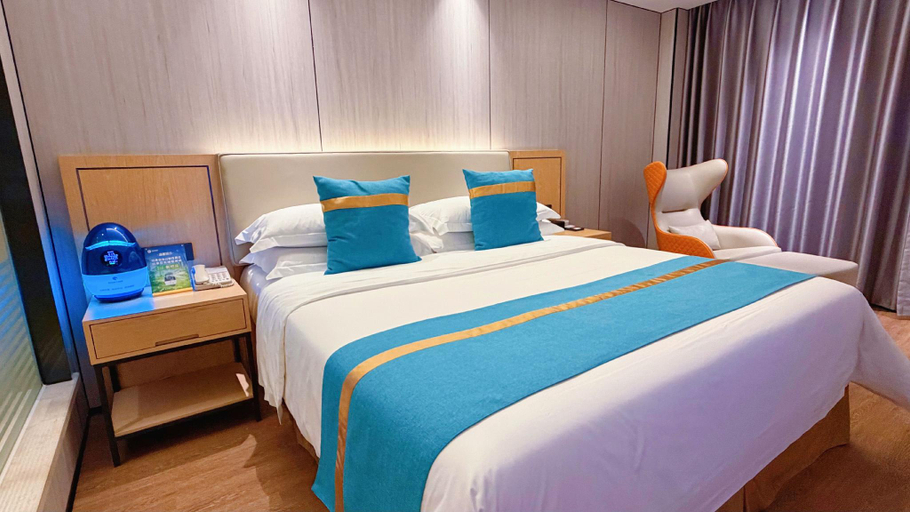 Bedroom 3, Vienna Internation Hotel Guanlan Sightseeing Branch, Shenzhen