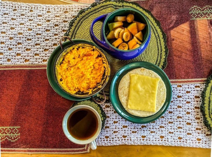 Food & Drinks, Glamping Bosque del Colibri, Guatavita