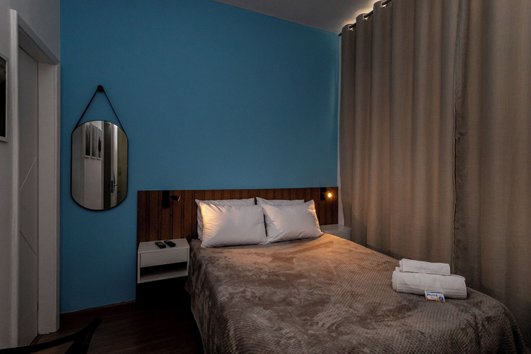 Room 3, Botafogo 1 quarto amplo silencioso, Rio de Janeiro