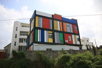 Hotel Front 5, The Beauty of Basalt Hostel, Penghu