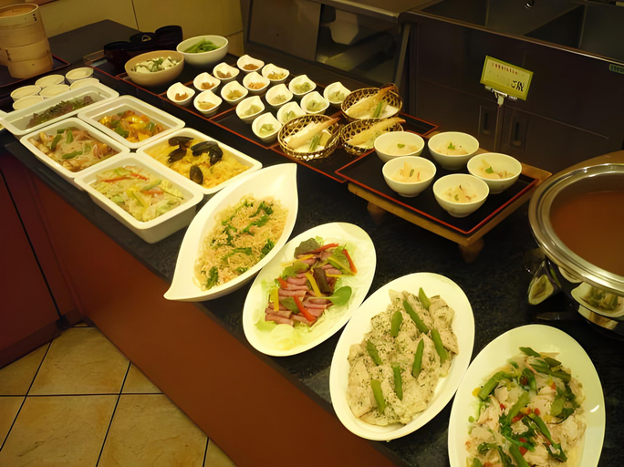 Food & Drinks 4, Okayama City Hotel Koseicho, Okayama