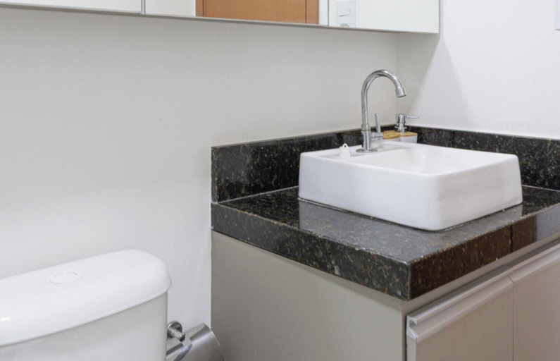 Bathroom 3, Flat 1 quarto conforto em Cupe - 154D, Ipojuca