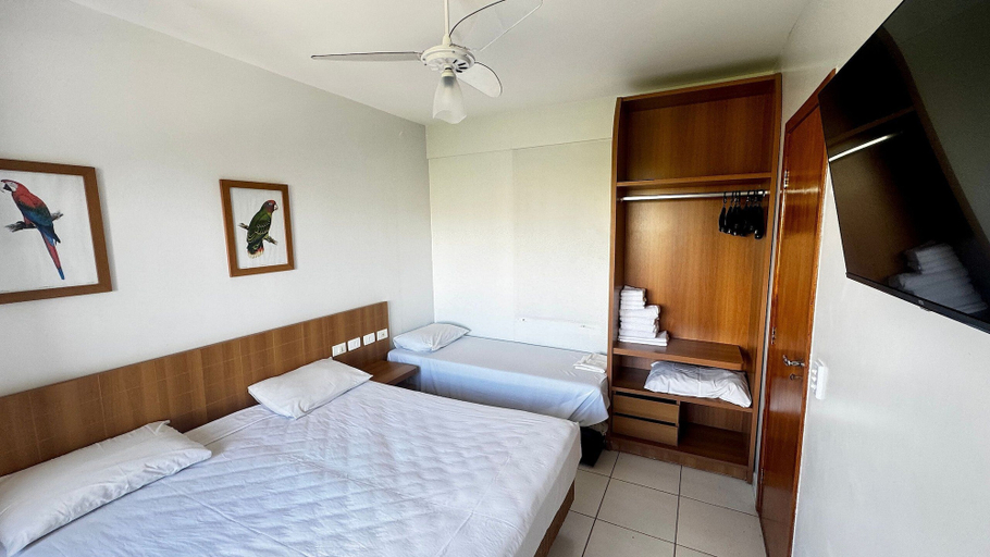 Bedroom 3, Golden Dolphin Grand Hotel, Caldas Novas