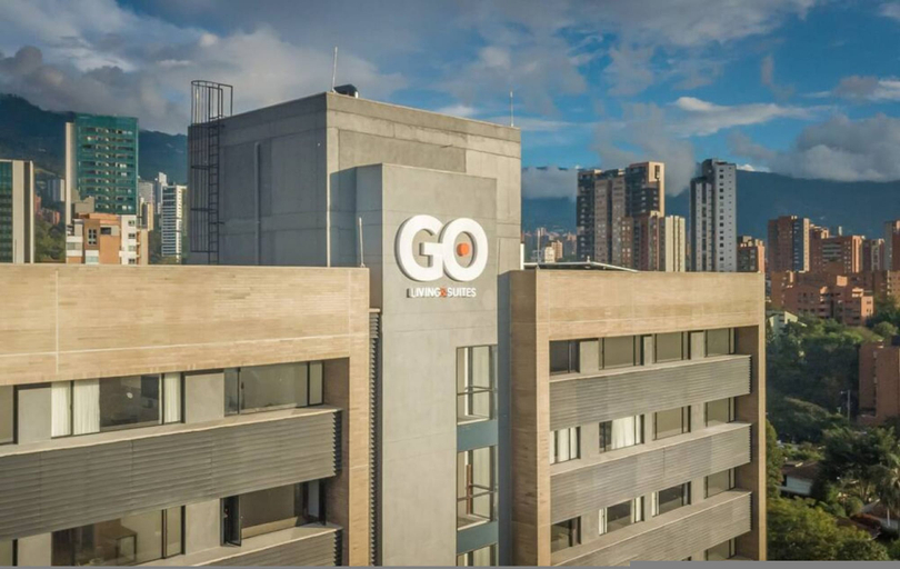 Room 3, Go Living Suites - 1413, Medellín