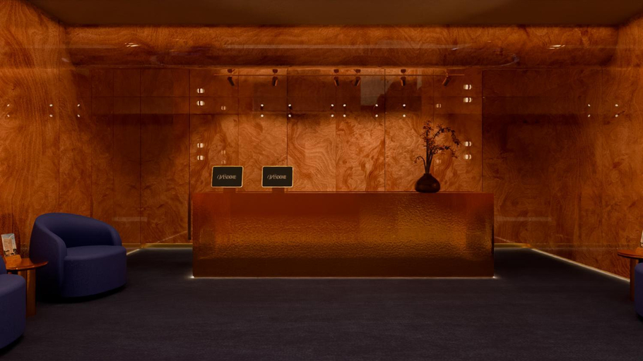 Lobby 4, Brada Collection Vendôme, Guadalajara