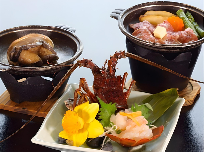 Food & Drinks 5, Hamabeno Onsenyado Kameya, Toba