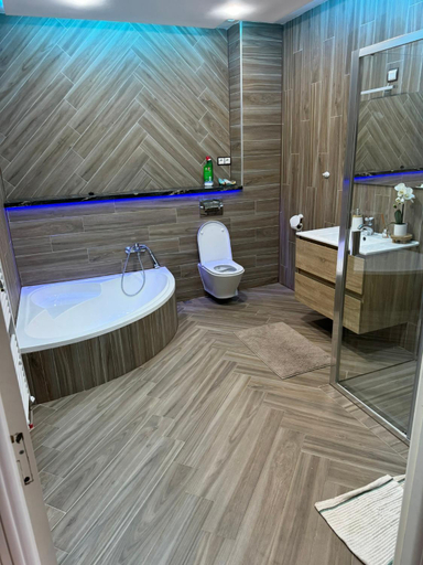 Bathroom 4, Villa avec piscine oujda CGI, Oujda Angad
