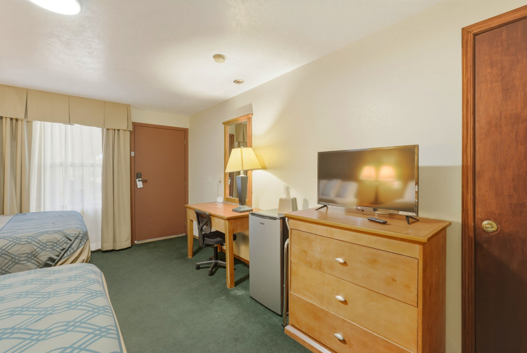 Bedroom 3, Patriot Stay Motel, Uintah