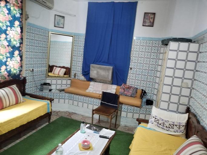 Living area, Hotel sidi belhassen, Sidi El Béchir