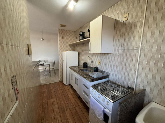Kitchen 2, Flat Jardim de Allah, Campos