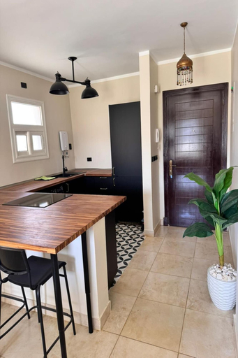 Private kitchen 2, ELITE Modern 2BR Apartment - Madinty, New Cairo City