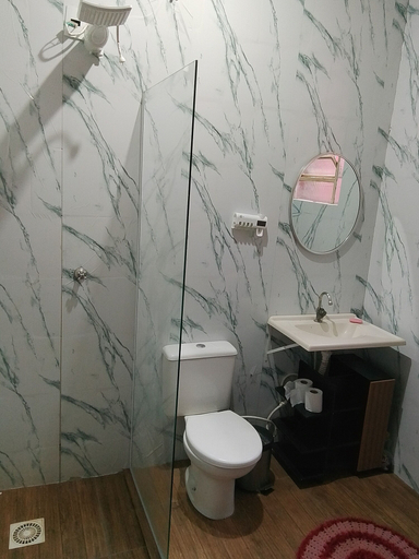 Bathroom 2, Quartos da Cida, Foz do Iguaçu