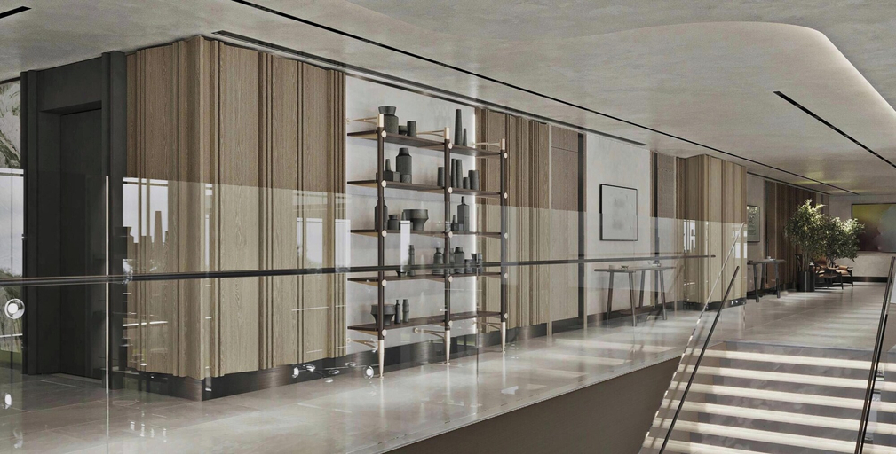 Interior, ART Riverfront Hotel Tbilisi, Tbilisi
