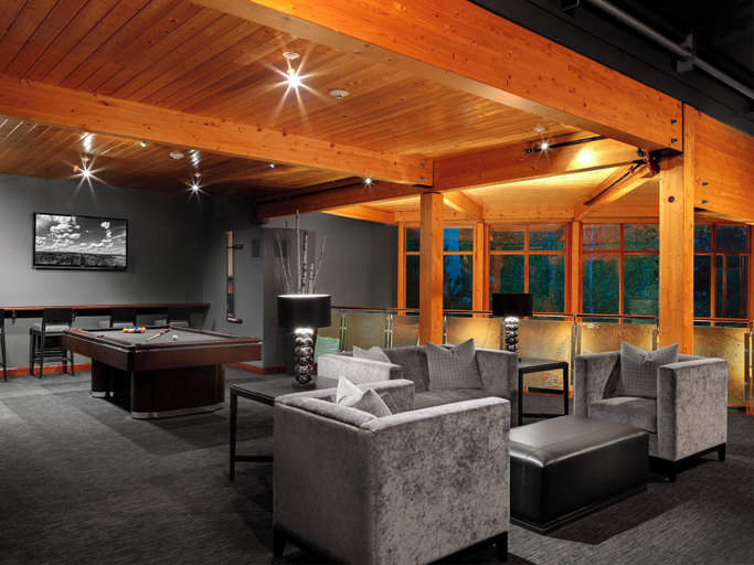 Game room, Azuridge Estate Hotel, Division No. 6