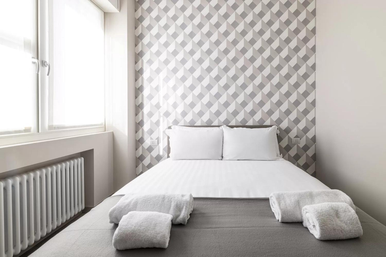 Bedroom 3, DHOME Pantano - Velasca Tower Apartments, Milano