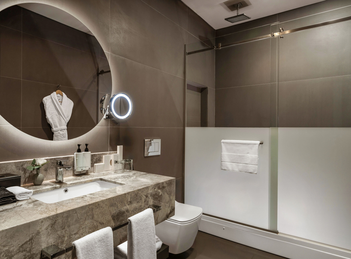 Bathroom 5, Bomonti Suites Istanbul, Şişli