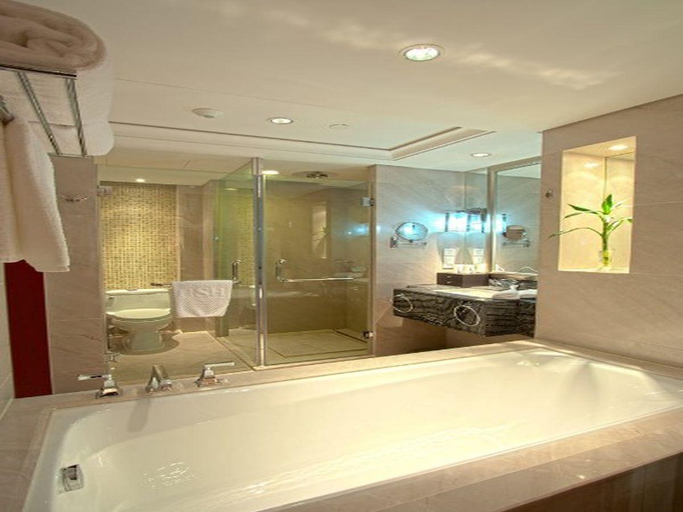 Bathroom 4, Jiaxing High Start Hotel, Jiaxing