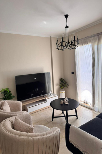 Living area 4, ELITE Modern 2BR Apartment - Madinty, New Cairo City