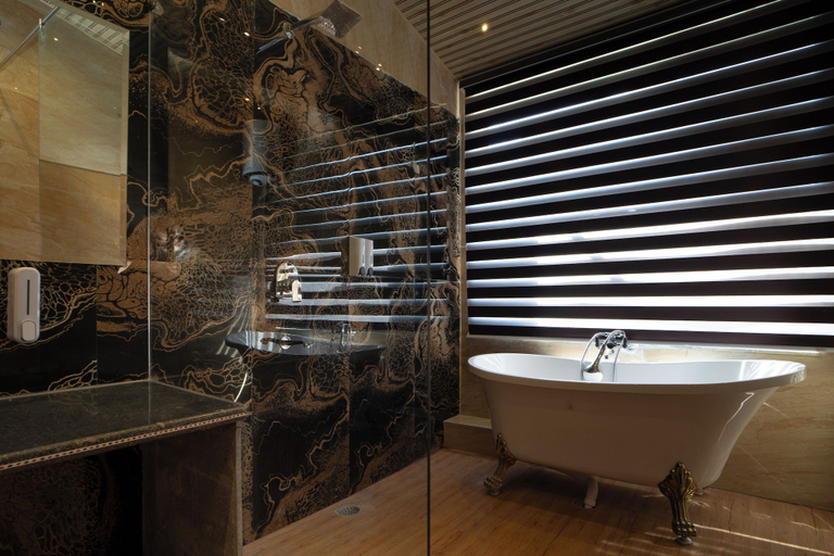 Bathroom 4, Badi Garh Resort, Udaipur