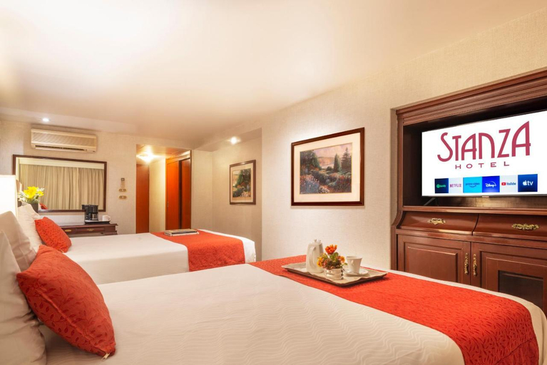 Bedroom 2, Stanza Hotel, Mexico City