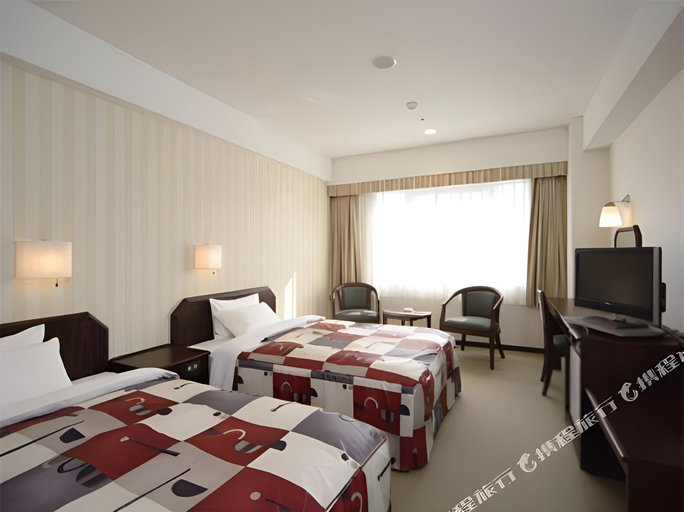 Bedroom 2, Okayama City Hotel Koseicho, Okayama