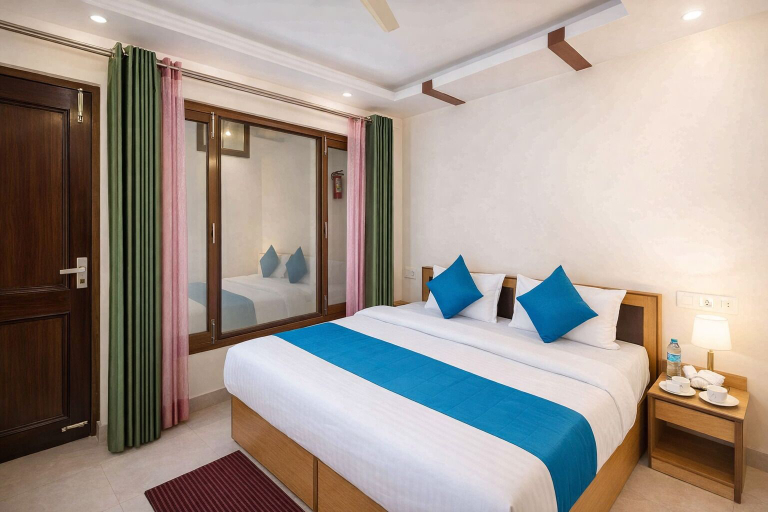 Bedroom 2, Hotel Forest View and Restaurant, Dehradun