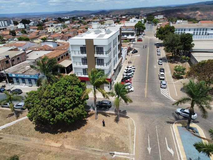 Exterior 2, Norte Hotel, Taiobeiras