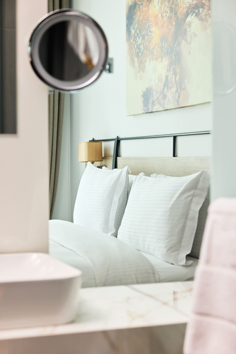 Bedroom 4, Bomonti Suites Istanbul, Şişli