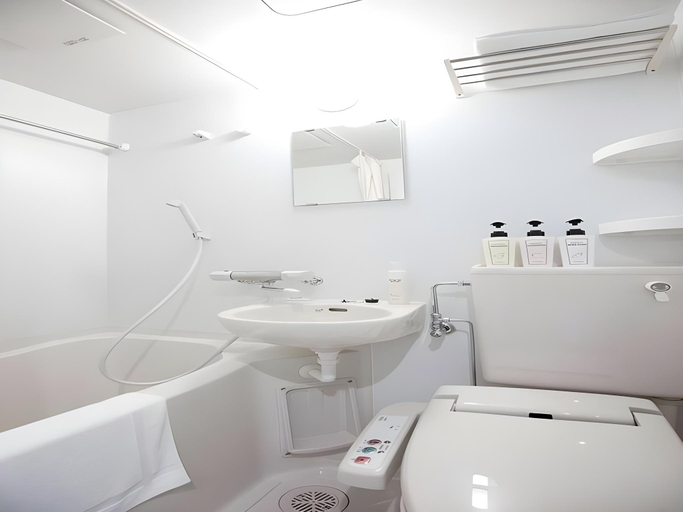 Bathroom, TOTAL STAY inn KAMISU, Kamisu