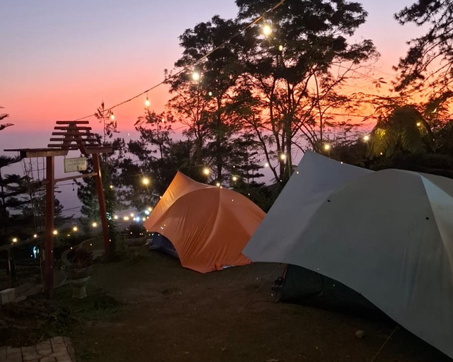 Nirvana Valley Resorts Puncak Dua Room Type - Tenda
