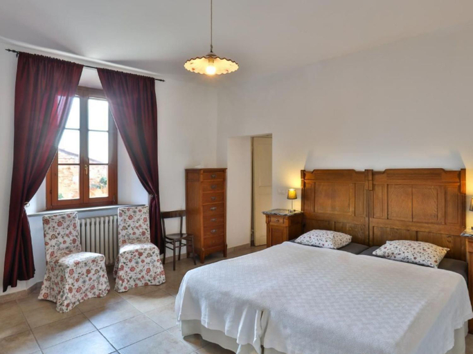 Bedroom 3, Villa Pesce, Mombaruzzo, Asti