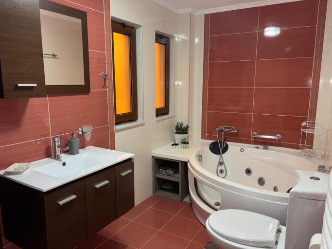 Bathroom 2, Villa Gianna, Crete
