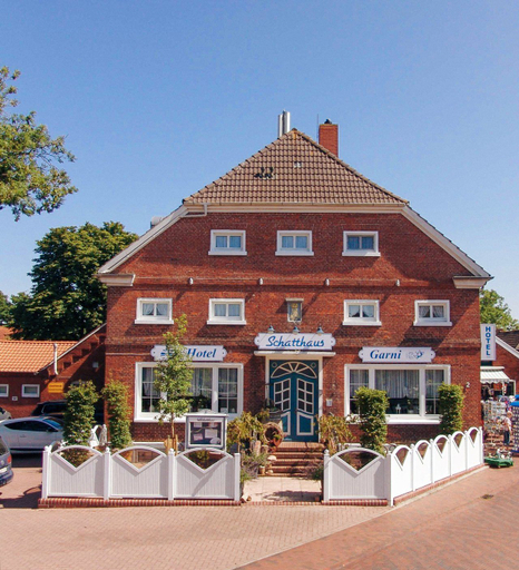 Exterior & Views, Hotel Schatthaus, Aurich