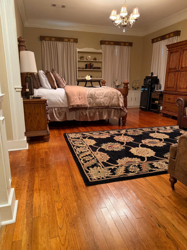 Bedroom 2, Opus House, Natchitoches