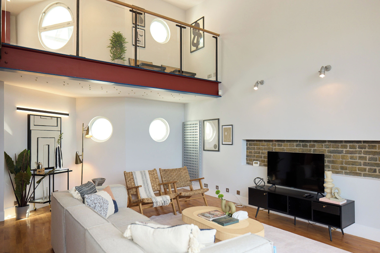 Living area 3, The Union Gallery Loft, London