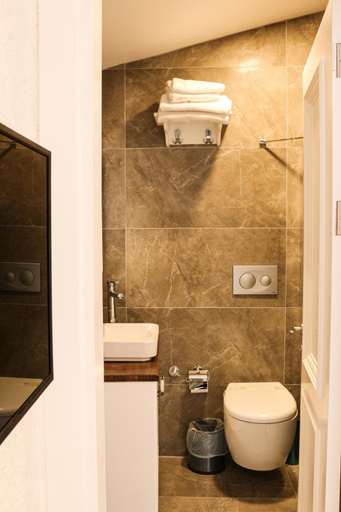Bathroom 5, Lotus Köyiçi Otel, Çeşme