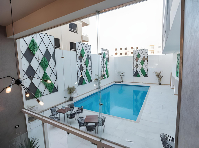 Bathroom, TK Suites, Al-Ghurdaqah