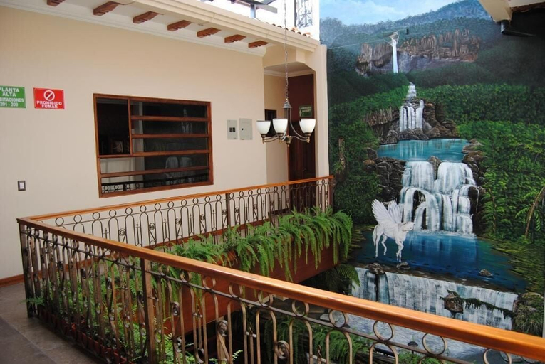 Property grounds, Hotel Pegasus, Cuenca