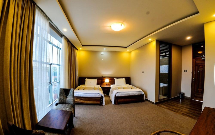 Bedroom 2, Maple Leaf Hotel Masaka, Masaka