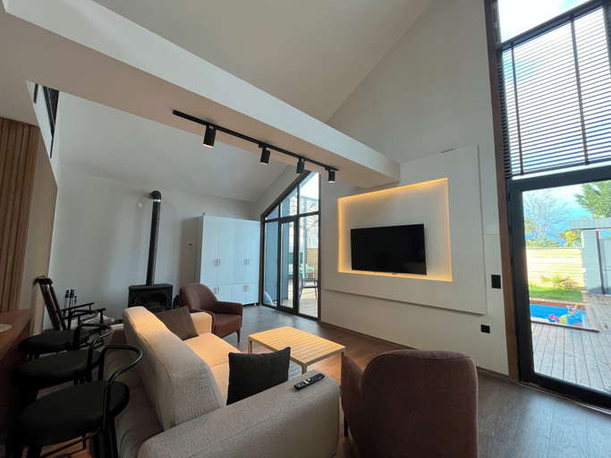 Living area 3, Samsun Samaris Bungalov, Merkez